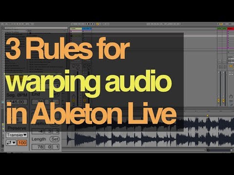 Beat Academy tutorial: Set 1.1.1 Here → Warp from Here