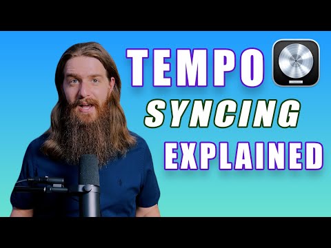 Chris Sangster tutorial: Apply project tempo to imported audio
