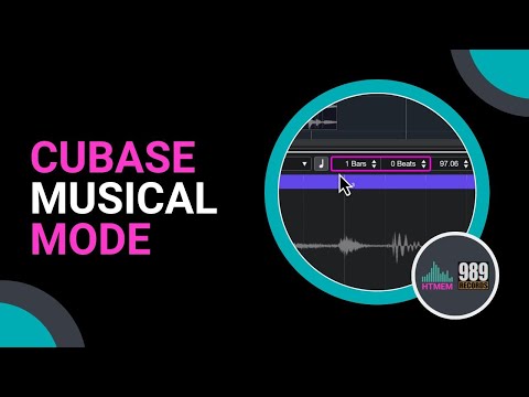 How to Make Electronic Music tutorial: Set the source tempo → Musical Mode