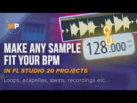 Music Pervs / Paul Wallen tutorial: Fit to tempo