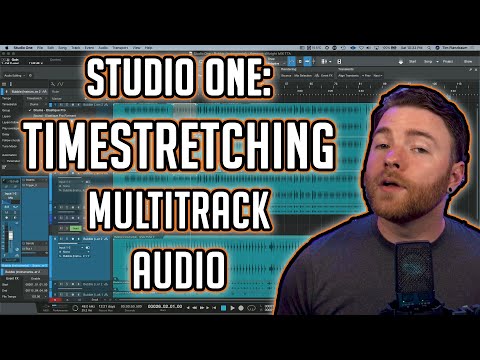 Tim Talks Audio tutorial: File Tempo → Timestretch