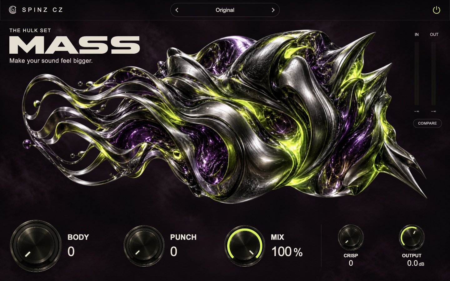 MASS plug-in interface in development