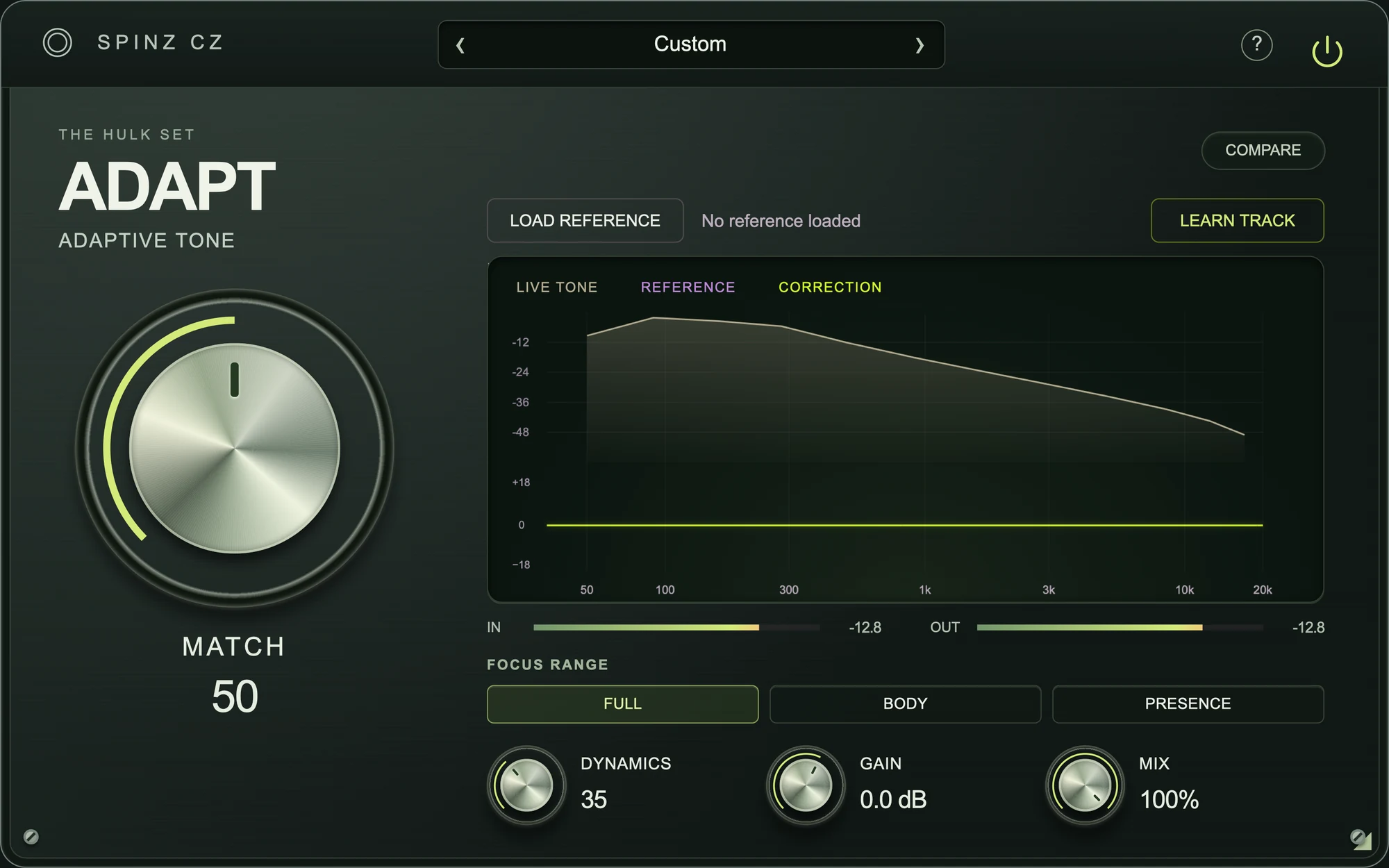 ADAPT plug-in interface
