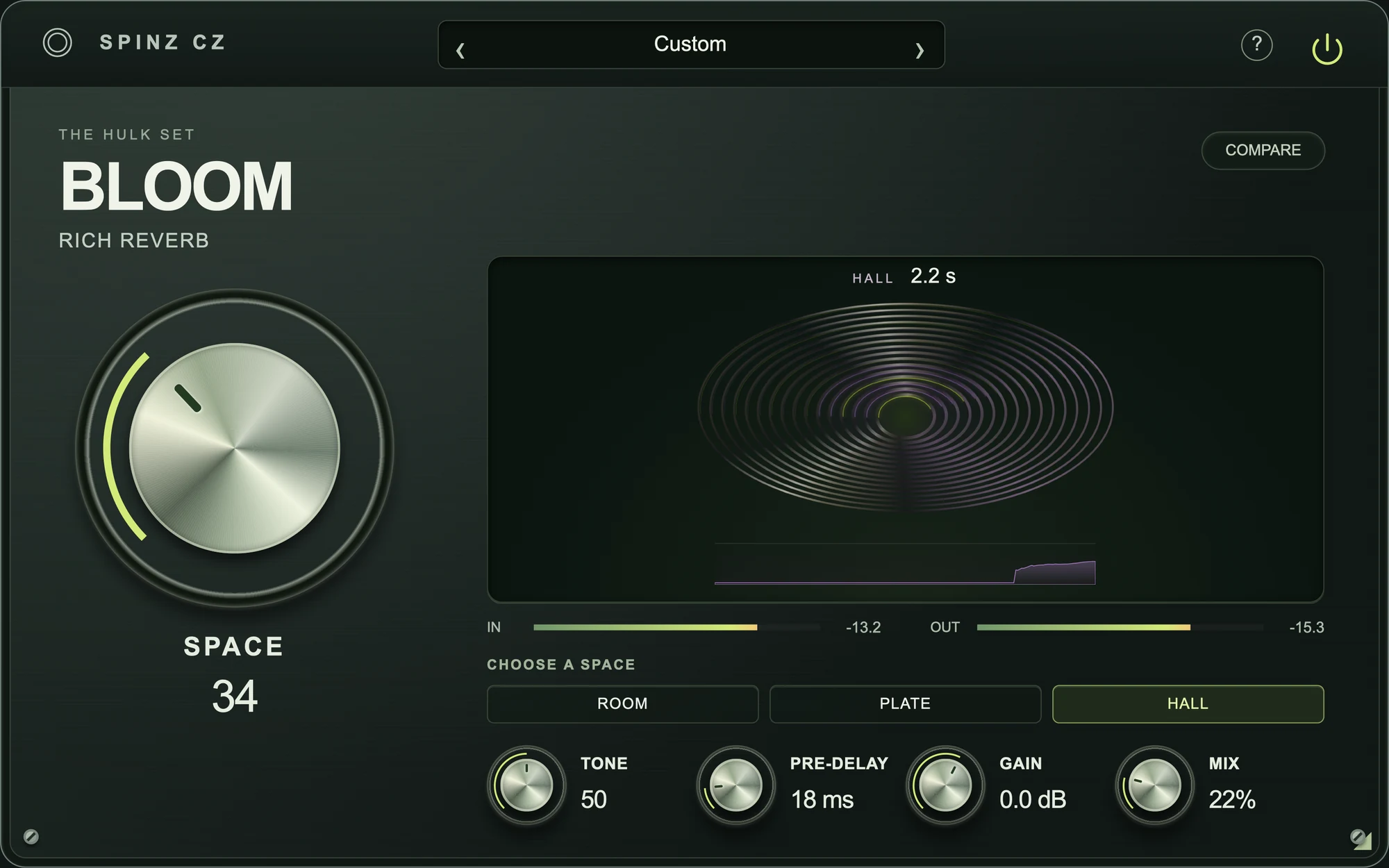 BLOOM plug-in interface