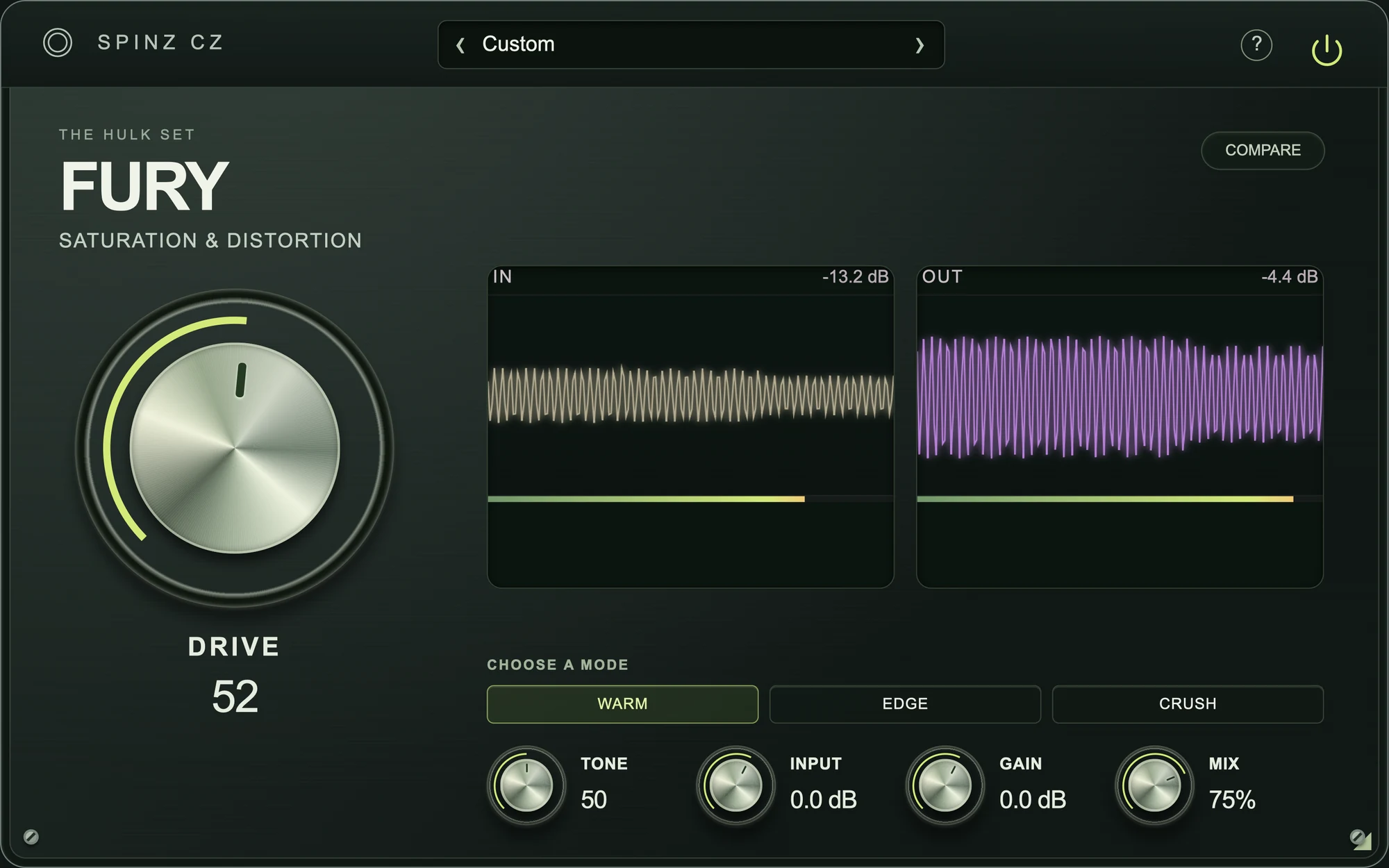 FURY plug-in interface