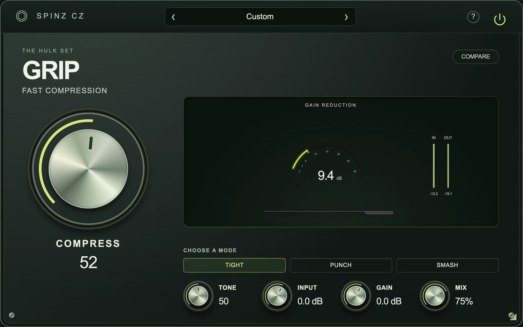 GRIP plug-in interface