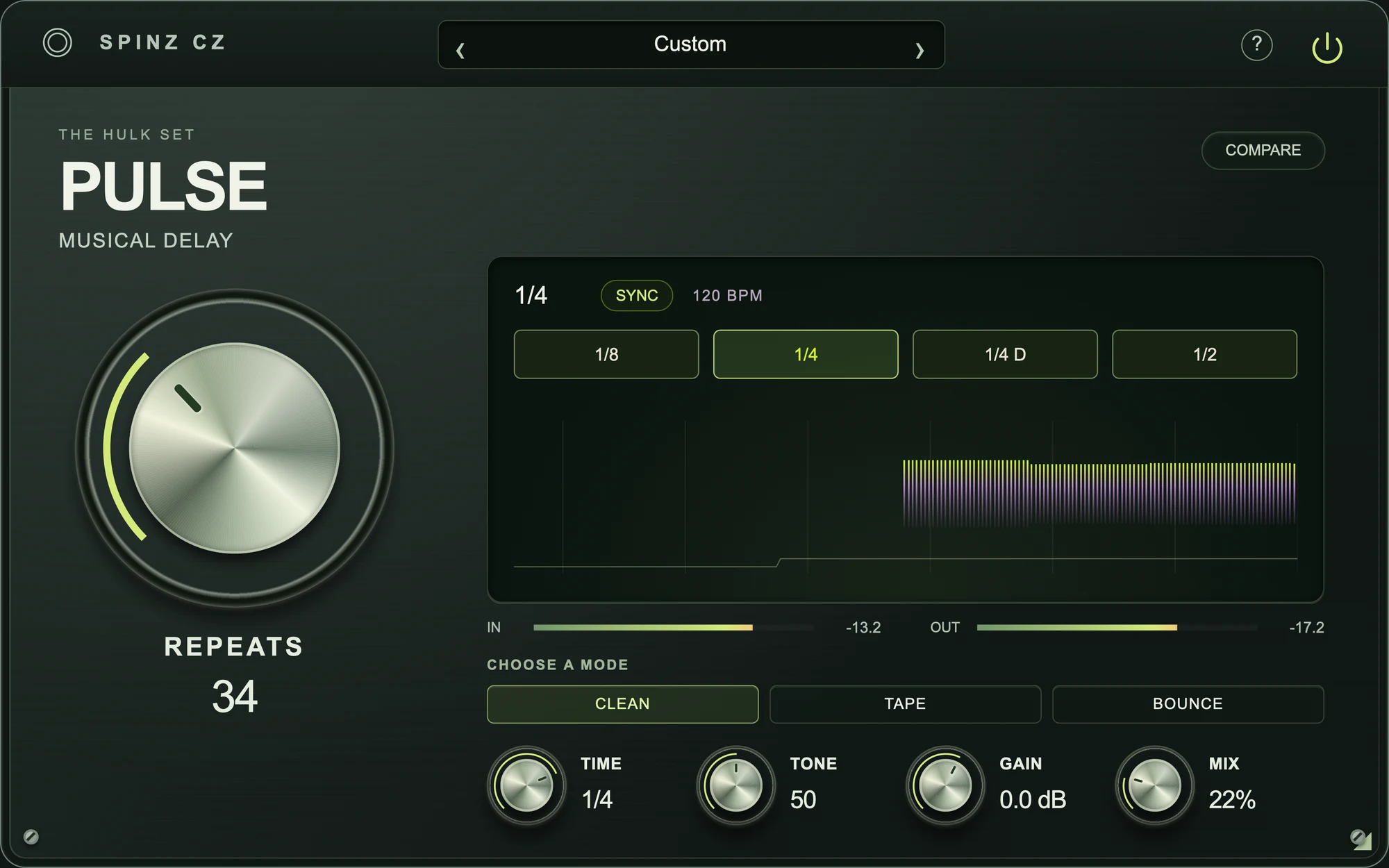 PULSE plug-in interface