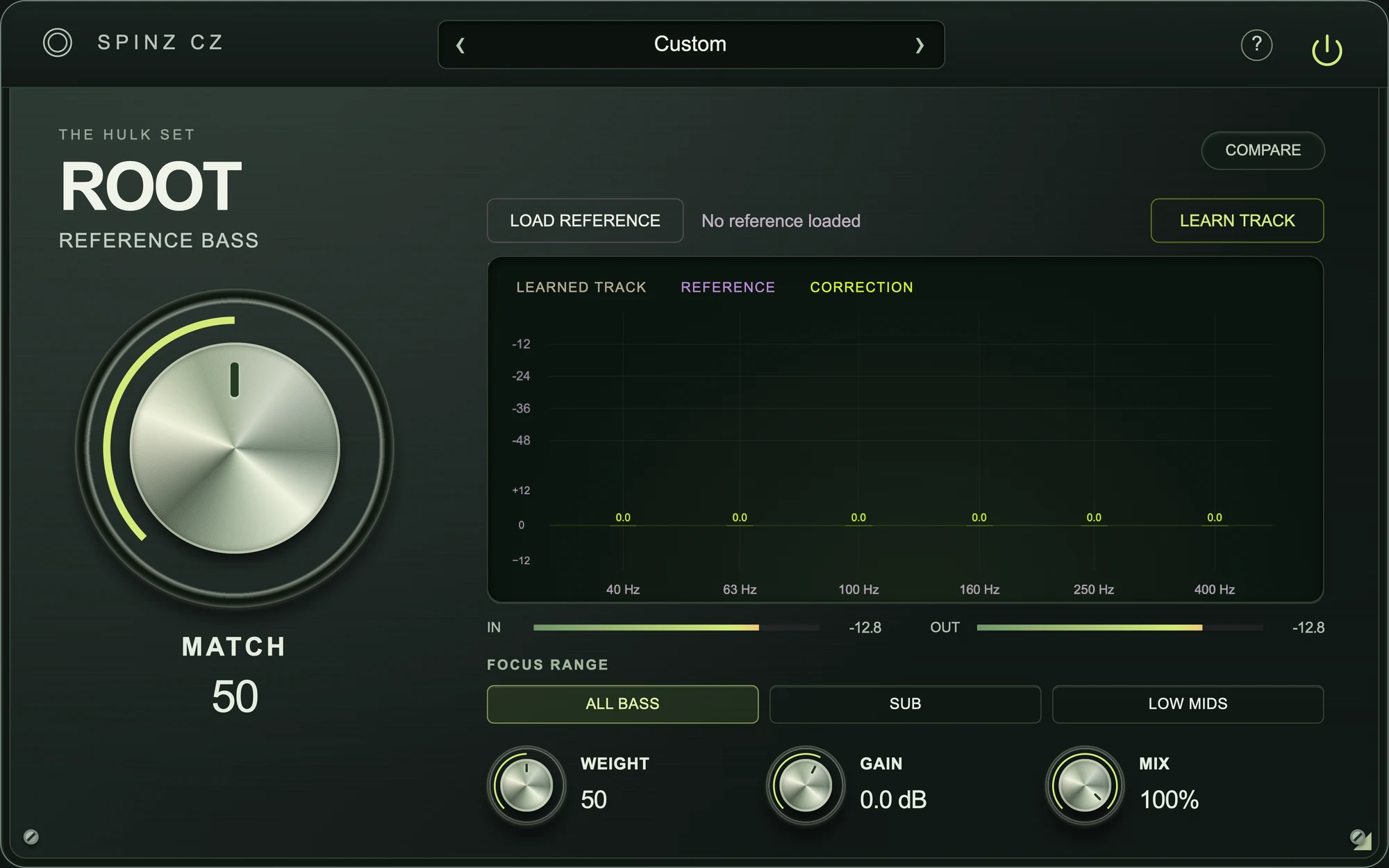 ROOT plug-in interface