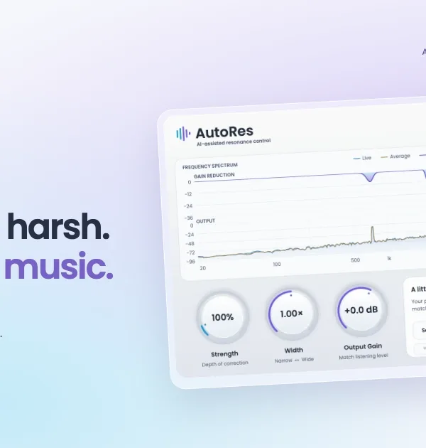 AutoRes audio plugin