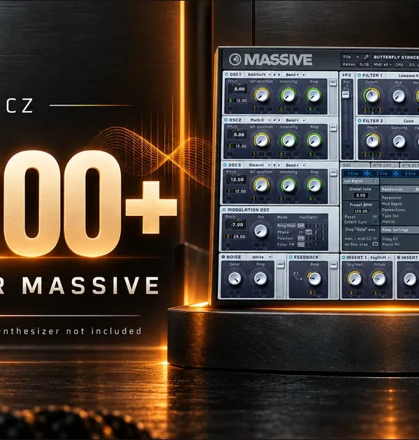 MASSIVE preset bundle