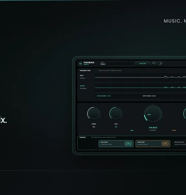 PushBack audio plugin