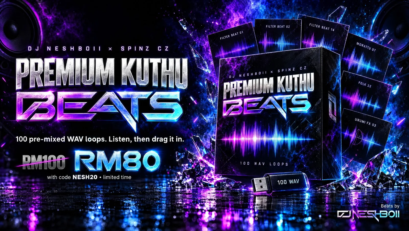 Premium Kuthu Beats by DJ Neshboii