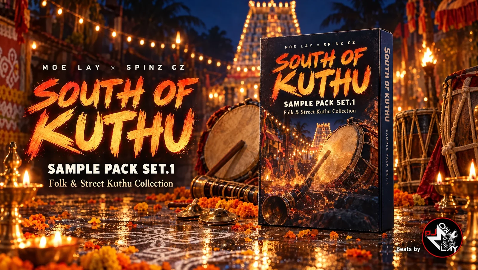 South of Kuthu Vol 1 by DJ Moe Lay