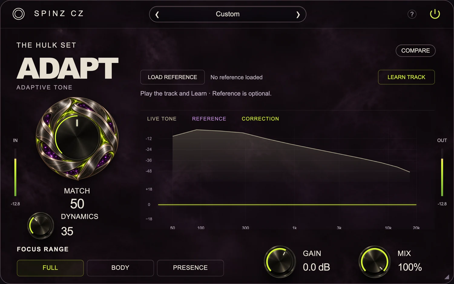 ADAPT — actual plug-in interface