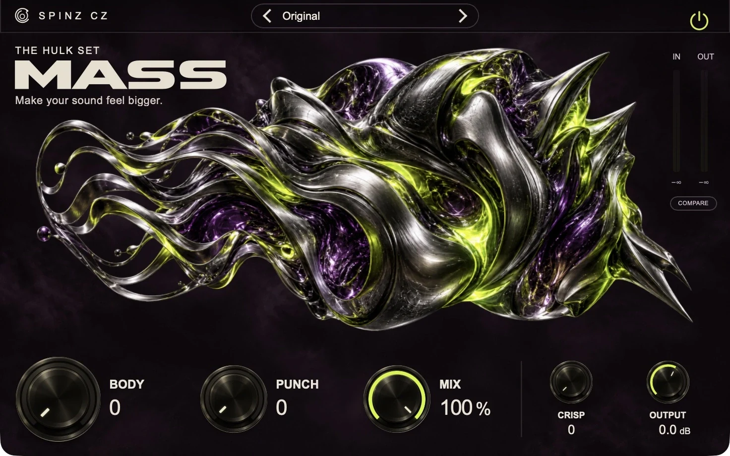 MASS — actual plug-in interface